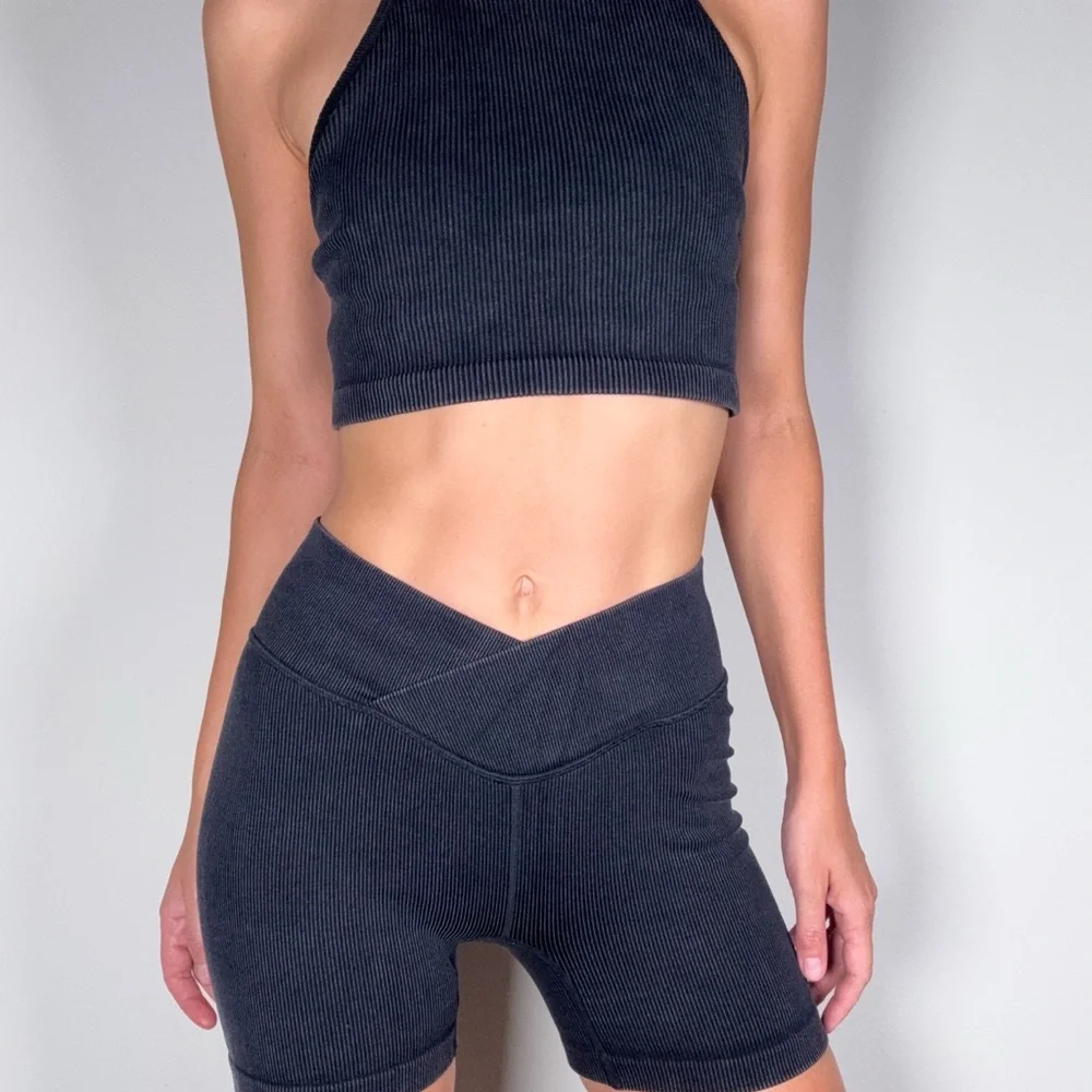 JoyLab Ribbed Navy Blue Set - Picture 2 of 5